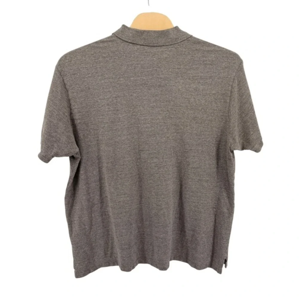 Polo Ralph Lauren Polo Shirt Mens 3XB Pre-Owned Grey Short Sleeve‎ Cotton Pony
